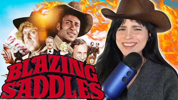 Amanda Miquilena - Blazing Saddles (1974)