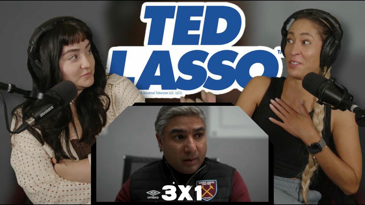Ted Lasso 3x01 'Smells Like Mean Spirit' | First Time Reaction