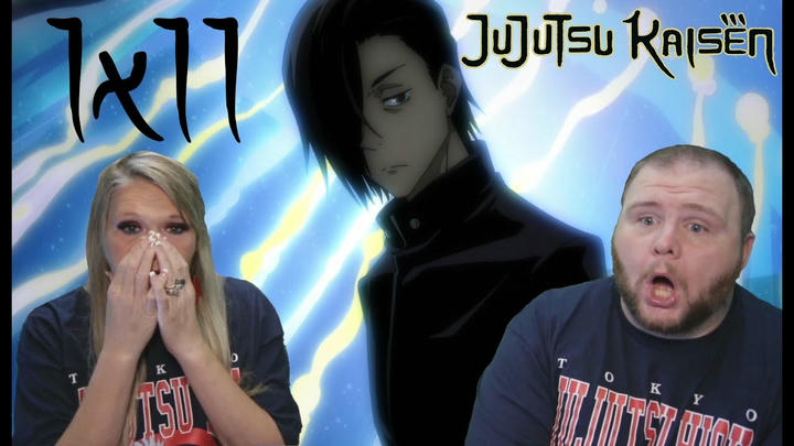 JUJUTSU KAISEN 1x11 REACTION |  Narrow-minded