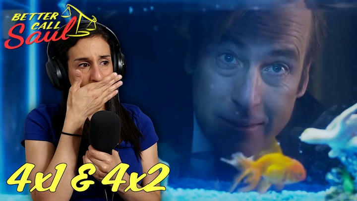 Better Call Saul REACTION 4x1 AND 4x2 | I Was Trying So Hard to Play it Cool