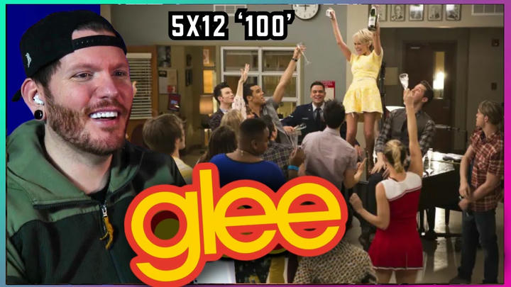 Holly and April return! | First time watching GLEE Reaction 5x12 '100'