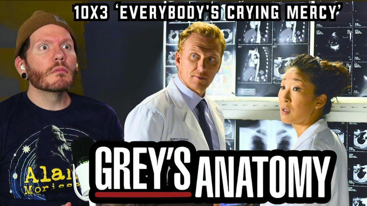 First time watching Grey's Anatomy REACTION 10x3 'Everybody's Crying Mercy'