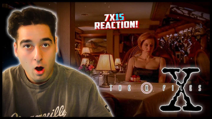 Film Student Watches THE X FILES s7ep15 for the FIRST TIME 'En Ami' Reaction!