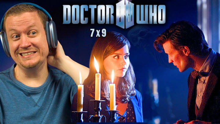 Doctor Who 7x9 Reaction!! “Hide"