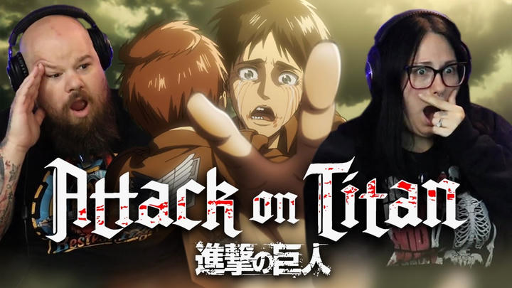 ERWIN OR ARMIN?! | ATTACK ON TITAN [3x16-3x18] (REACTION)