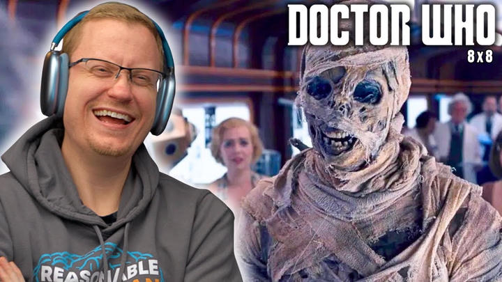 Doctor Who 8x8 Reaction!! “Mummy on the Orient Express"