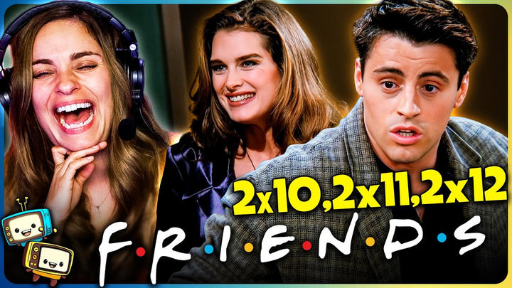 FRIENDS (1994) Season 2 Episodes 2x10, 2x11, & 2x12 Reaction! | First Time Watch!