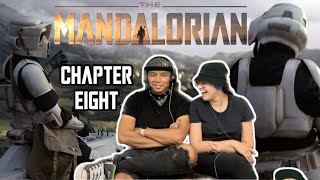 THE MANDALORIAN 1x8 - Redemption | Reaction!