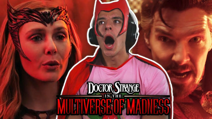 SebScreen - Doctor Strange in the Multiverse of Madness (2022)