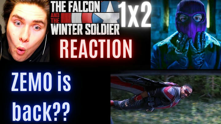 White Noise Reacts - The Falcon and the Winter Soldier (2021)