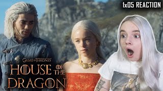 House of the Dragon 1x05 'We Light the Way' REACTION