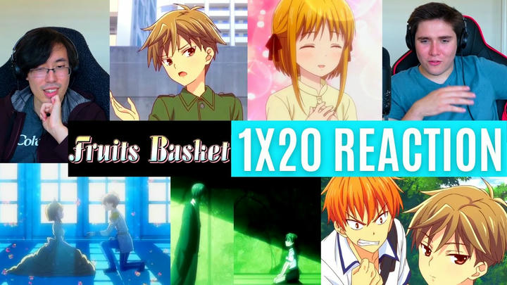 REACTING to *1x20 Fruits Basket* HIRO AND KISA!! (First Time Watching) Romance Anime