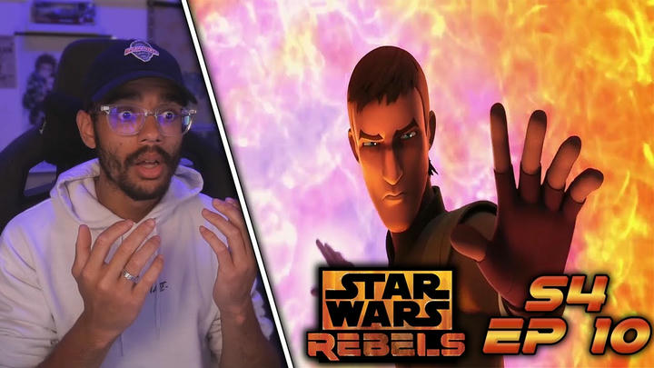 Star Wars: Rebels: Season 4 Episode 10 Reaction! - Jedi Night