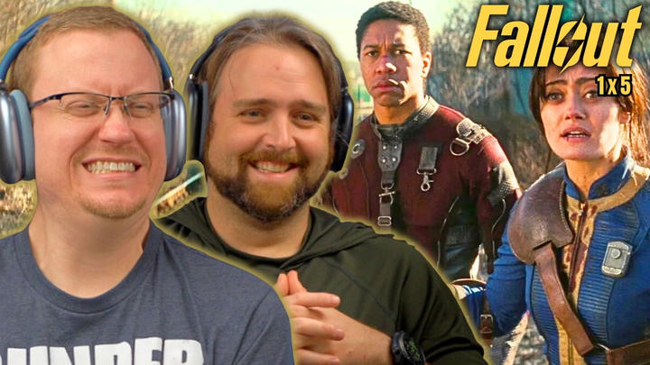 Lucy and Maximus team up! Fallout 1x5 Reaction!! "The Past" | First Time Watching w/ Kyle!