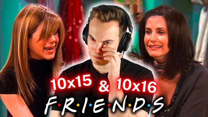 *It's really ending..* Friends S10 Ep: 15 & 16 | First Time Watching | reaction/review