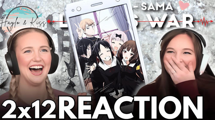 GROUP PHOTO | KAGUYA SAMA | Love Is War Reaction 2x12