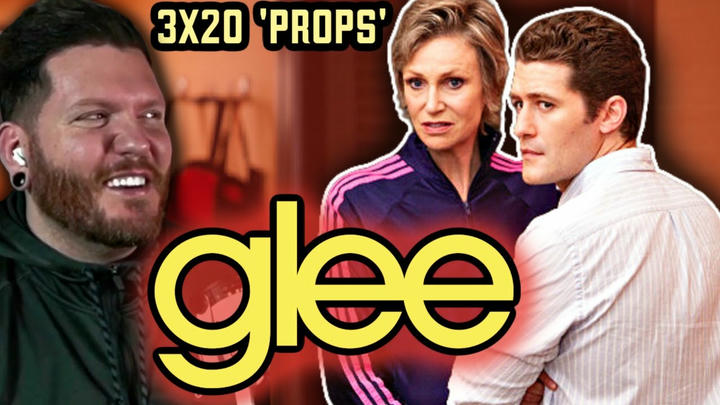 First time watching GLEE 3x20 'Props' REACTION
