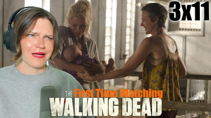 I Ain't a Judas | The Walking Dead 3x11 Reaction | First Time Watching