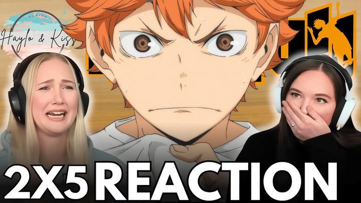 GREED | HAIKYUU | Reaction 2x5