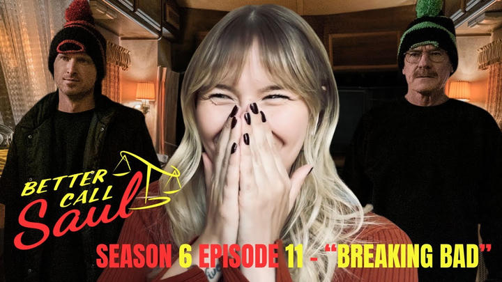 THE ICONIC DUO!! Better Call Saul S06E11 - "Breaking Bad" Reaction