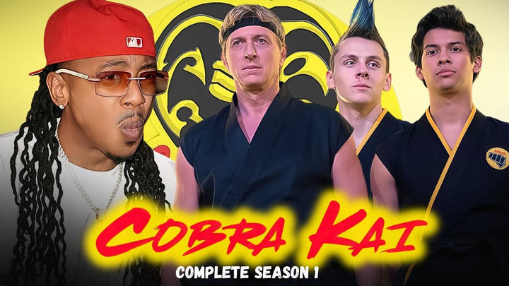 I Watched The Full First Season Of * Cobra Kai * Now Im HOOKED!