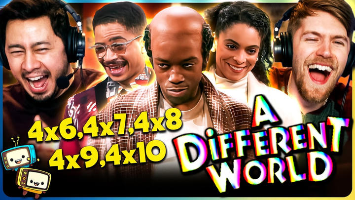 A DIFFERENT WORLD 4x6, 4x7, 4x8, 4x9 & 4x10 Reaction! | Jasmine Guy, Kadeem Hardison, w/ Jaby Koay