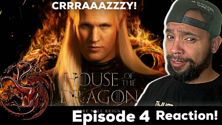 Game of Thrones House of the Dragon Reaction 1x4