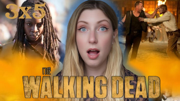 The Walking Dead S3 EP5 REACTION First Time Watching!