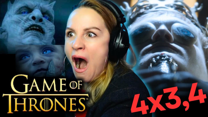 I’ve Never Been This Shocked… 😳| Game of Thrones S4, E3-4 Reaction