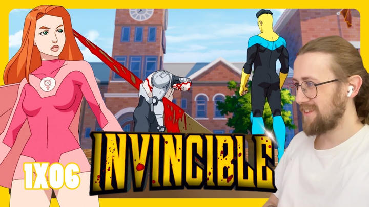 WORST TRIP EVER! - Invincible Season 1 Episode 6 - 'YOU LOOK KINDA DEAD' Reaction