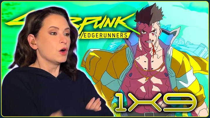 Cyberpunk Edgerunners 1x9 Reaction | Humanity