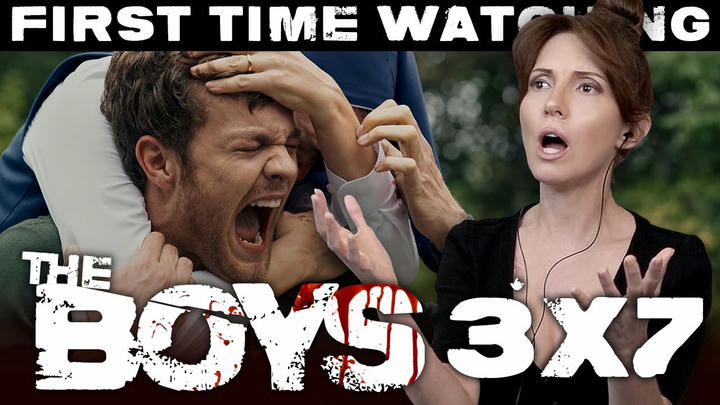 THE BOYS 3X7 Reaction (SOLDIER BOY IS WHAT????!)