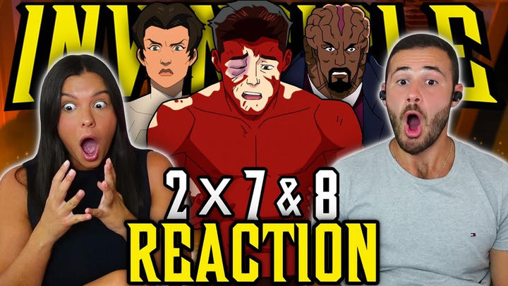 An INSANE EMOTIONAL Finale! | Invincible 2x7 and 2x8 Reaction