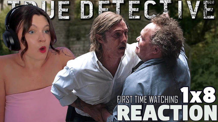 The Finale!! | True Detective Season 1 Ep 8 | First Time Watching Reaction