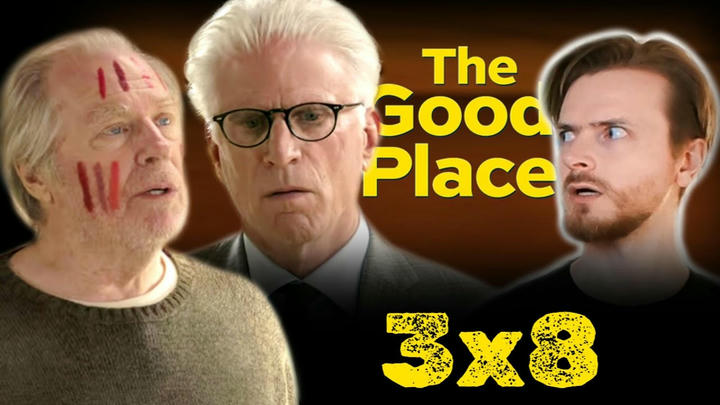 It DOESN'T WORK | "Don't Let the Good Life Pass You By" *REACTION* | The Good Place (3x8 Commentary)