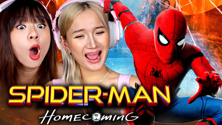 Asian Angels - Spider-Man: Homecoming (2017)