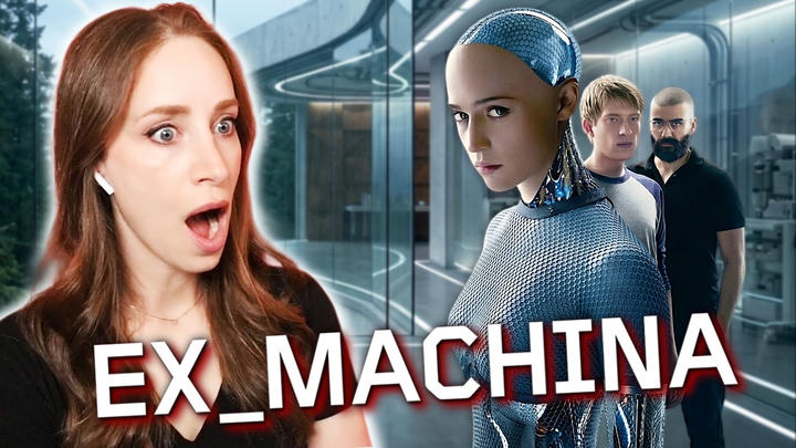 KatWatchesHorrorMovies - Ex Machina (2014)
