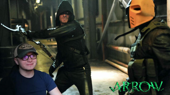 Arrow S2E21 'City of Blood' REACTION