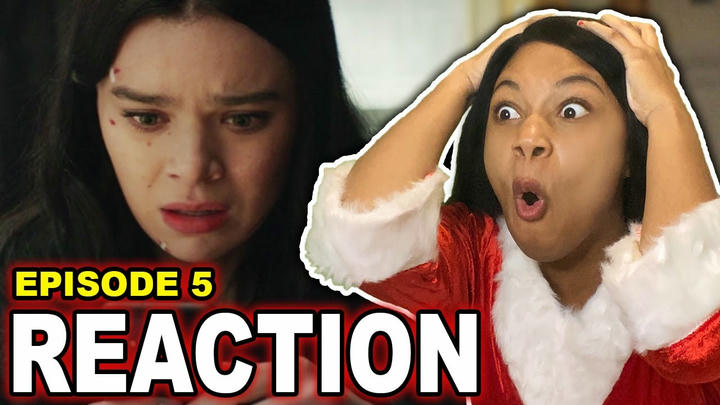HAWKEYE EPISODE 5 REACTION | RONIN