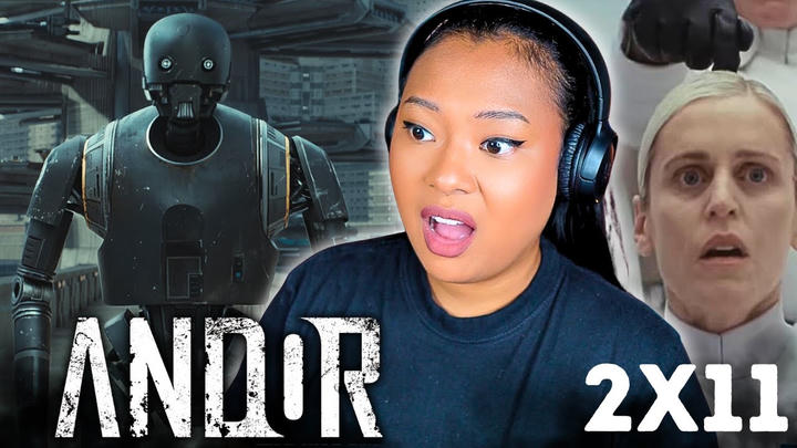 ANDOR 2x11 REACTION "WHO ELSE KNOWS | STAR WARS | FIRST TIME WATCHING | COMMENTARY