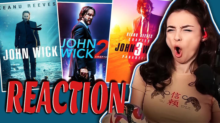 John Wick is crazy😱BEST MOMENTS REACTION