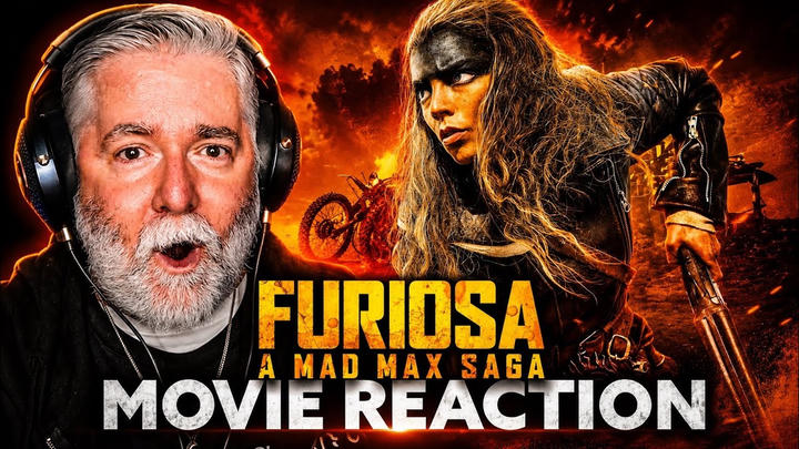 FURIOSA: A MAD MAX SAGA | First Time Watch | THIS IS INSANE!