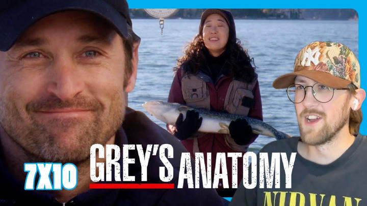 CRISTINA'S BREAKTHROUGH! - Grey's Anatomy 7X10 - 'Adrift and at Peace' Reaction