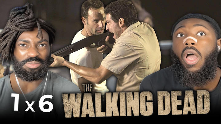 THE WALKING DEAD 1x6 REACTION | There's NO HOPE! | Review