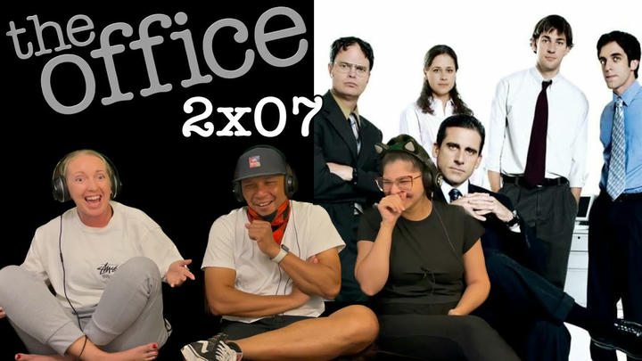 THE OFFICE 2x7 - The Client | Reaction!