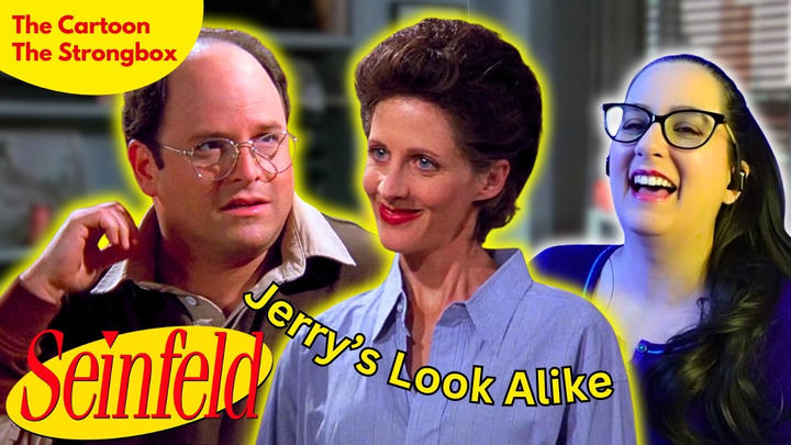🟡SEINFELD 9x13 The Cartoon / 9x14 The Strongbox FIRST TIME WATCHING Reaction