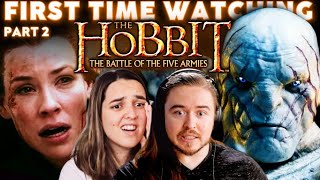 Nick Reacts - The Hobbit: The Battle of the Five Armies (2014)