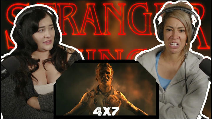 Stranger Things 4x07 'Chapter Seven: The Massacre at Hawkins Lab' | First Time Reaction