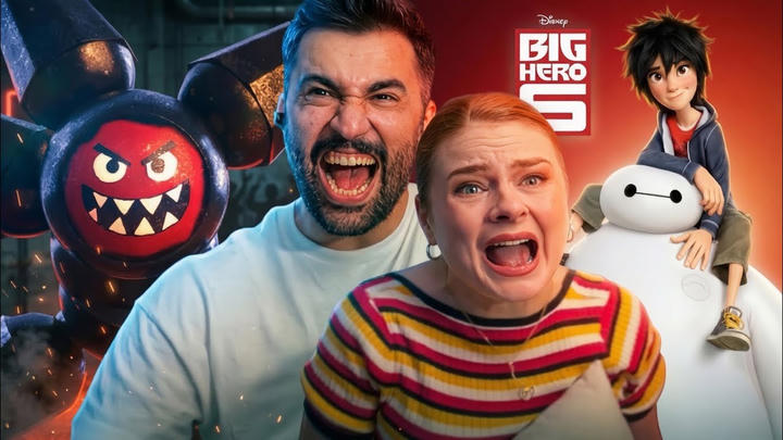 JUST TRUST ASH - Big Hero 6 (2014)