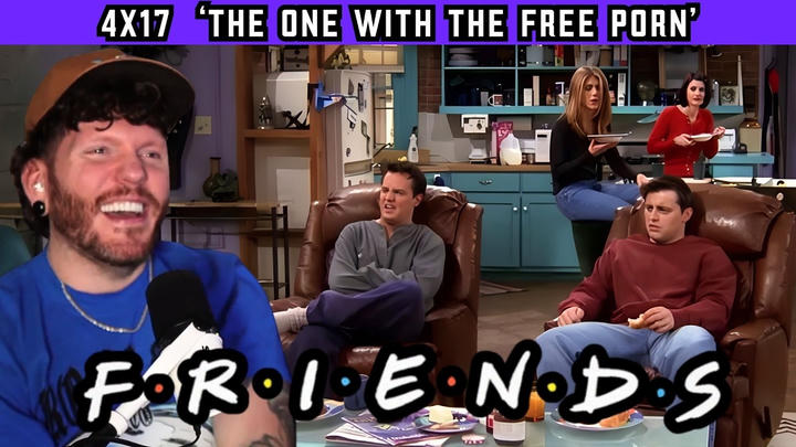 FIRST TIME WATCHING Friends 4x17 'The One with the Free Porn' REACTION